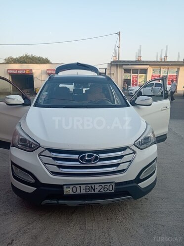 Hyundai Santa Fe 2015, 245,000 km - 2.4 l - Bakı