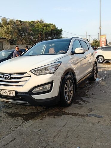 Hyundai Santa Fe 2015, 245,000 km - 2.4 l - Bakı