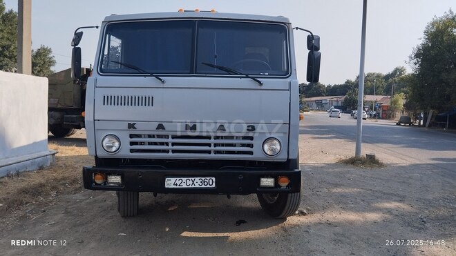 KamAz 5511 1993, 258,460 km - 11.0 l - Lənkəran
