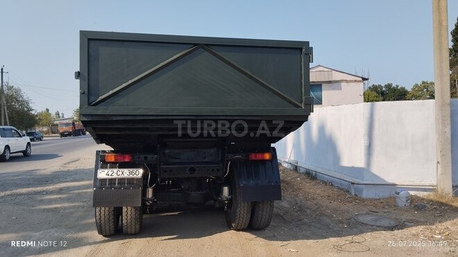 KamAz 5511 1993, 258,460 km - 11.0 l - Lənkəran