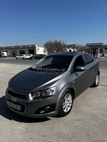Chevrolet Aveo 2012, 162,000 km - 1.6 l - Bakı