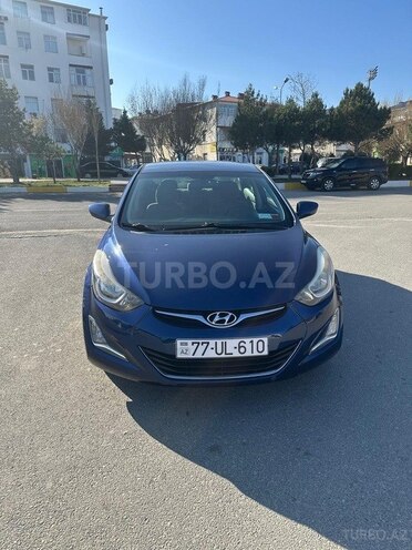 Hyundai Elantra 2015, 96,078 km - 1.8 л - Bakı
