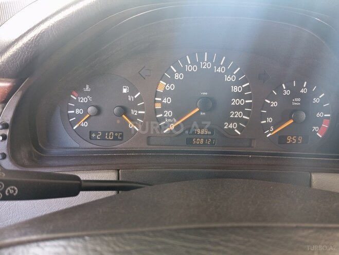 Mercedes E 200 1997, 500,000 km - 2.0 l - Bakı
