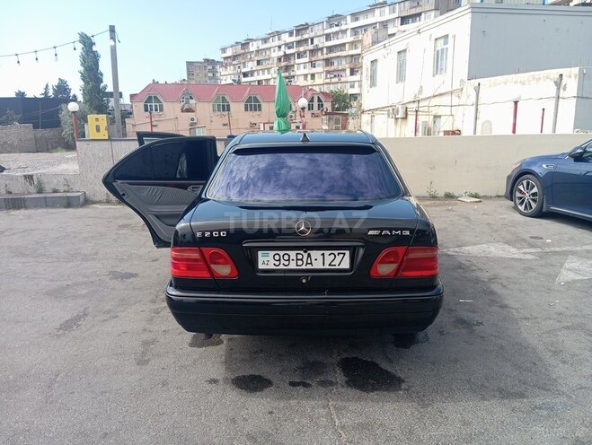 Mercedes E 200 1997, 500,000 km - 2.0 l - Bakı