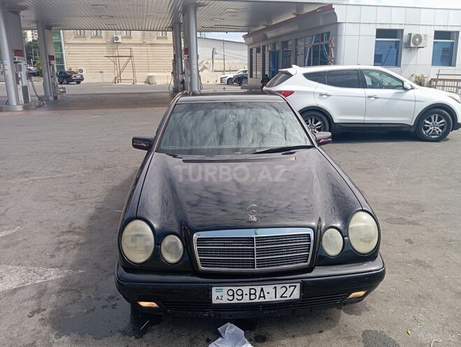 Mercedes E 200 1997, 500,000 km - 2.0 l - Bakı