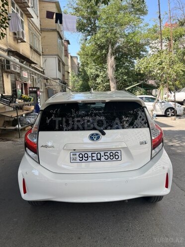 Toyota Aqua 2019, 70,500 km - 1.5 l - Bakı