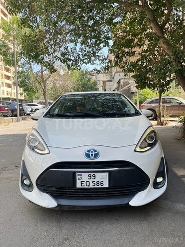 Toyota Aqua 2019, 70,500 km - 1.5 l - Bakı