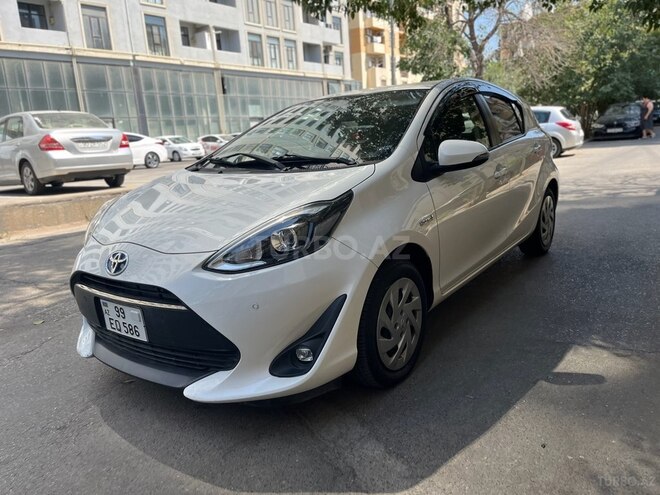 Toyota Aqua 2019, 70,500 km - 1.5 l - Bakı