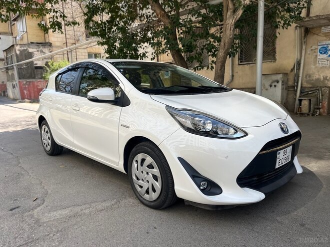 Toyota Aqua 2019, 70,500 km - 1.5 l - Bakı
