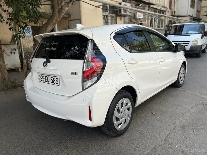 Toyota Aqua 2019, 70,500 km - 1.5 l - Bakı
