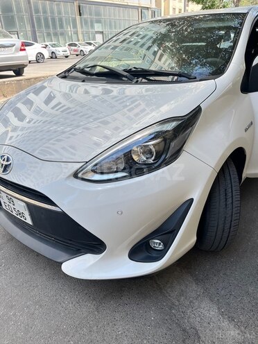 Toyota Aqua 2019, 70,500 km - 1.5 l - Bakı