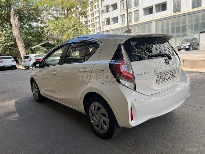 Toyota Aqua 2019, 70,500 km - 1.5 l - Bakı