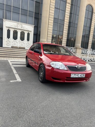 Toyota Corolla 2005, 220,000 km - 1.5 l - Bakı