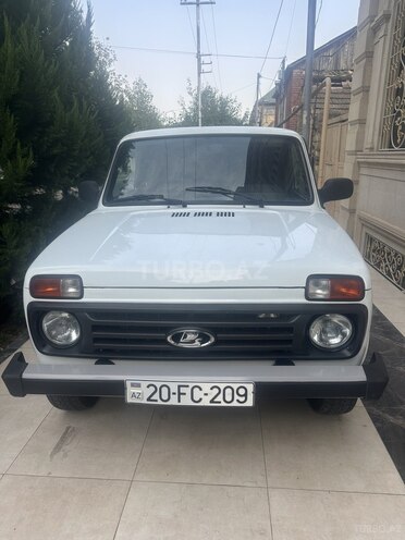 LADA (VAZ) Niva 2015, 119,000 km - 1.7 l - Gəncə