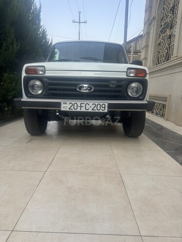 LADA (VAZ) Niva 2015, 119,000 km - 1.7 l - Gəncə