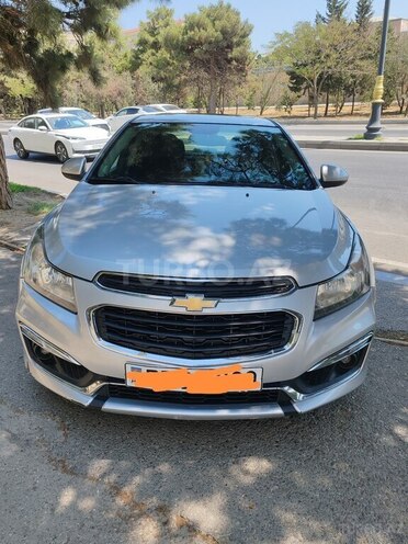 Chevrolet Cruze 2015, 165,000 km - 1.4 l - Bakı