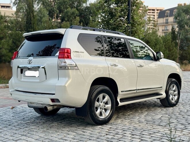 Toyota Land Cruiser Prado 2012, 140,000 km - 2.7 l - Bakı