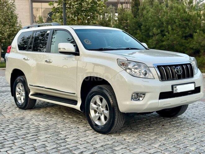 Toyota Land Cruiser Prado 2012, 140,000 km - 2.7 l - Bakı