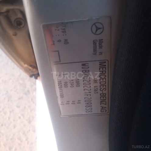 Mercedes C 220 1995, 263,200 km - 2.2 l - Salyan