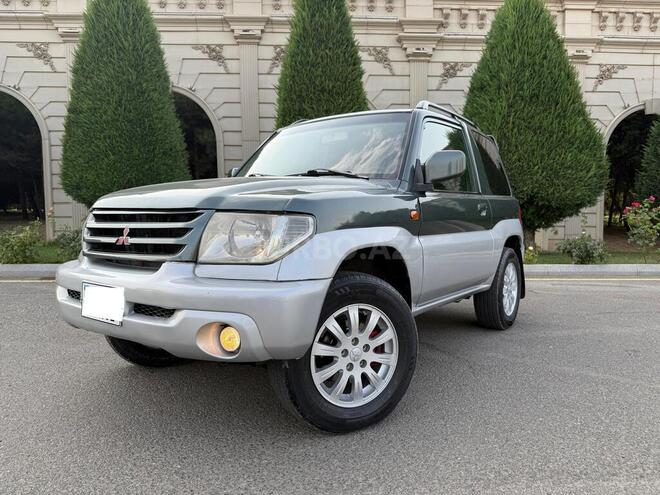 Mitsubishi Pajero io 2002, 303,000 km - 2.0 л - Gəncə