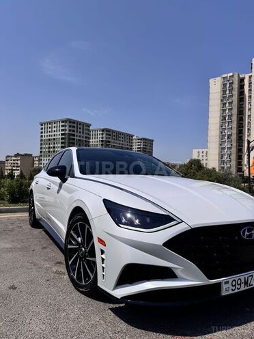Hyundai Sonata 2020, 112,000 km - 1.6 l - Bakı