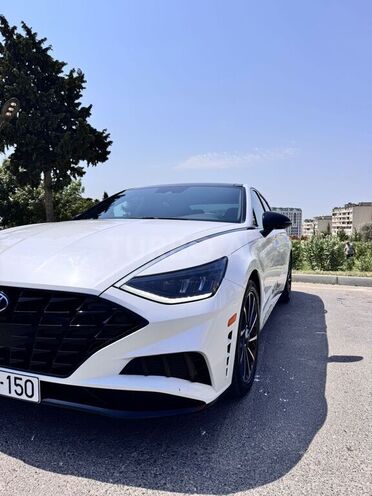 Hyundai Sonata 2020, 112,000 km - 1.6 l - Bakı