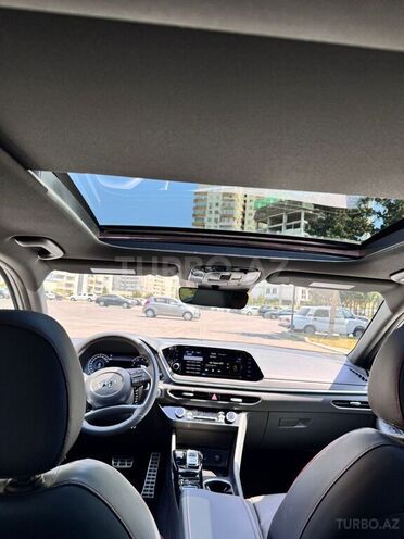 Hyundai Sonata 2020, 112,000 km - 1.6 l - Bakı
