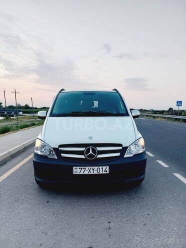 Mercedes Vito 111 2008, 378,683 km - 2.2 l - Yevlax