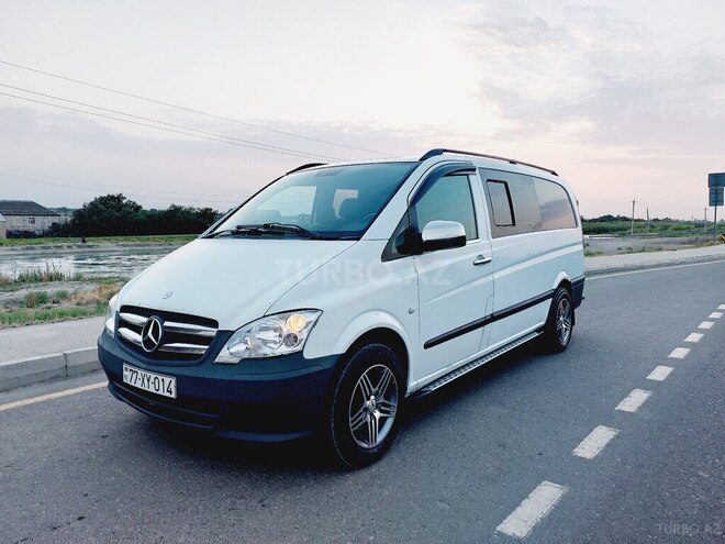 Mercedes Vito 111 2008, 378,683 km - 2.2 l - Yevlax