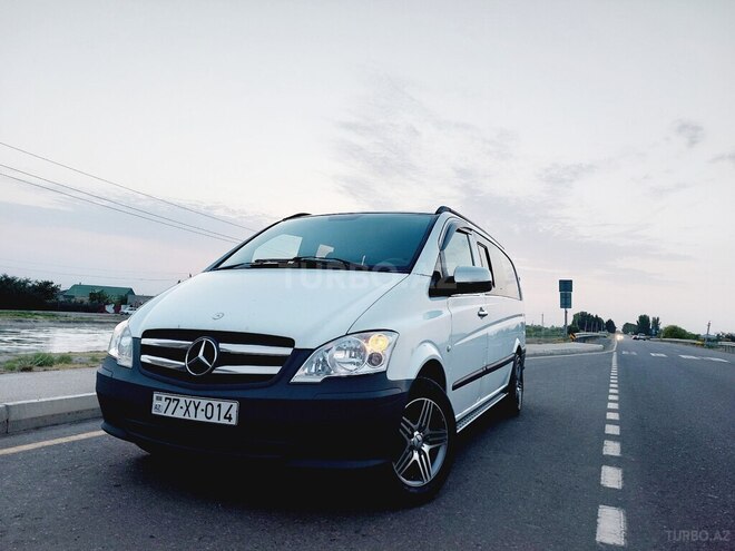 Mercedes Vito 111 2008, 378,683 km - 2.2 l - Yevlax