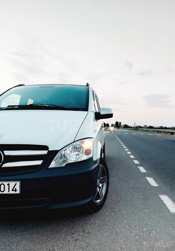 Mercedes Vito 111 2008, 378,683 km - 2.2 l - Yevlax