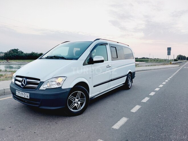 Mercedes Vito 111 2008, 378,683 km - 2.2 l - Yevlax