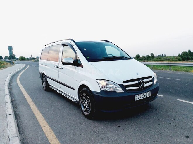 Mercedes Vito 111 2008, 378,683 km - 2.2 l - Yevlax