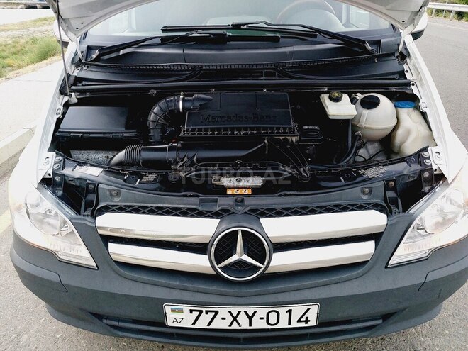 Mercedes Vito 111 2008, 378,683 km - 2.2 l - Yevlax