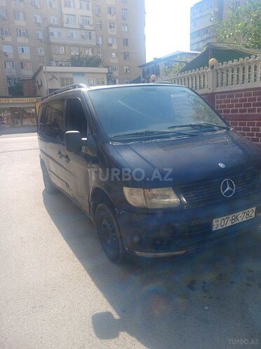 Mercedes Vito 1998, 542,397 km - 2.3 l - Bakı