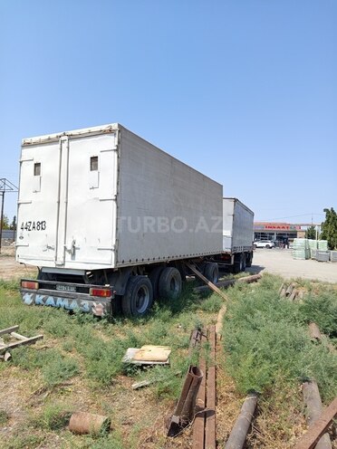 KamAz 5320 1995, 120,000 km - 11.0 l - Ağsu