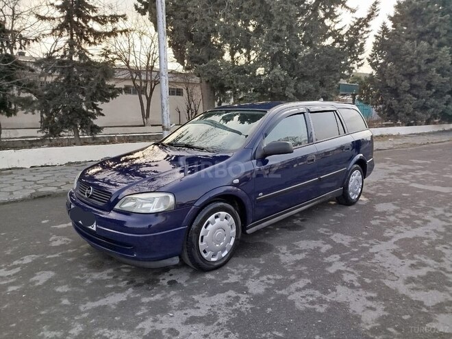 Opel Astra 2007, 225,000 km - 1.4 l - Yevlax