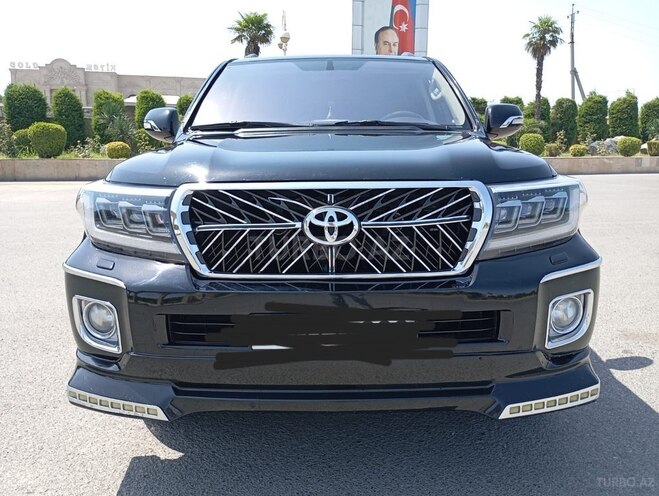 Toyota Land Cruiser 2008, 299,683 km - 4.0 l - Bərdə