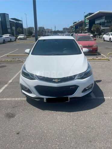 Chevrolet Cruze 2016, 128,000 km - 1.4 l - Bakı