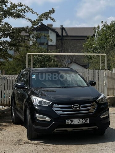 Hyundai Santa Fe 2013, 215,000 km - 2.4 л - Quba