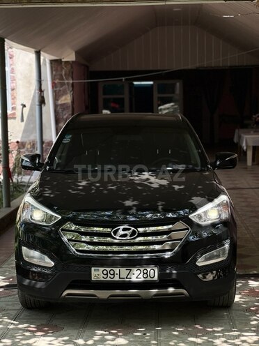 Hyundai Santa Fe 2013, 215,000 km - 2.4 л - Quba