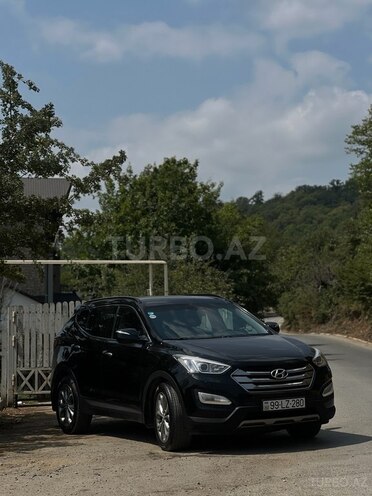 Hyundai Santa Fe 2013, 215,000 km - 2.4 л - Quba