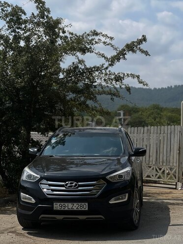 Hyundai Santa Fe 2013, 215,000 km - 2.4 л - Quba
