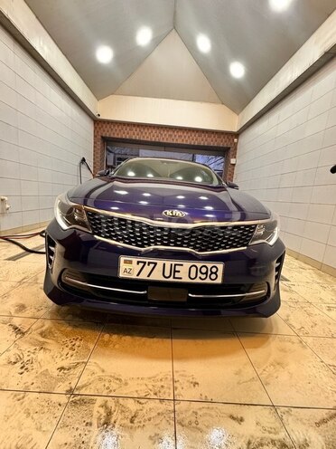Kia Optima 2016, 140,000 km - 2.0 л - Bakı