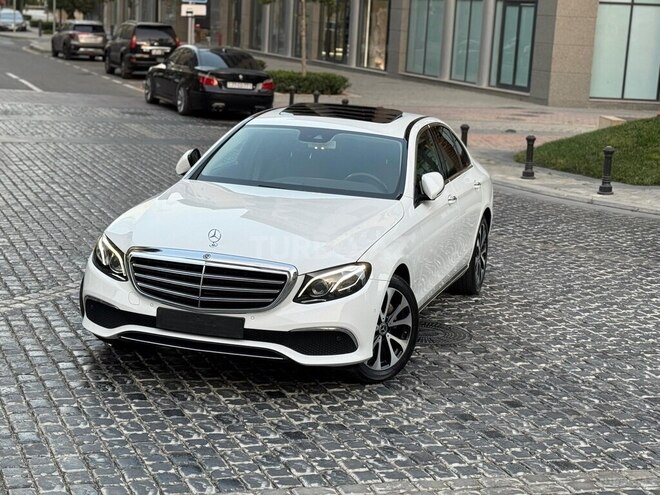 Mercedes E 200 d 2019, 111,000 km - 1.6 l - Bakı