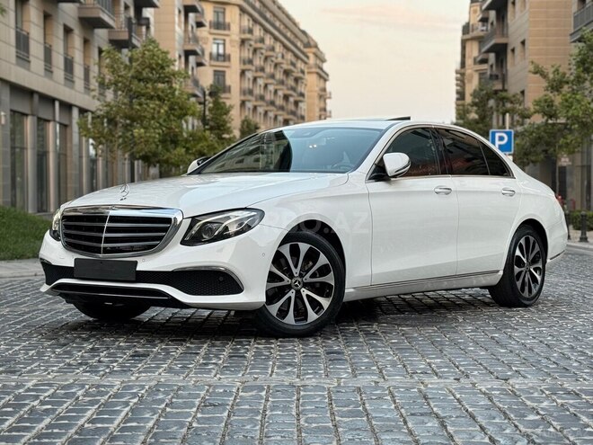 Mercedes E 200 d 2019, 111,000 km - 1.6 l - Bakı