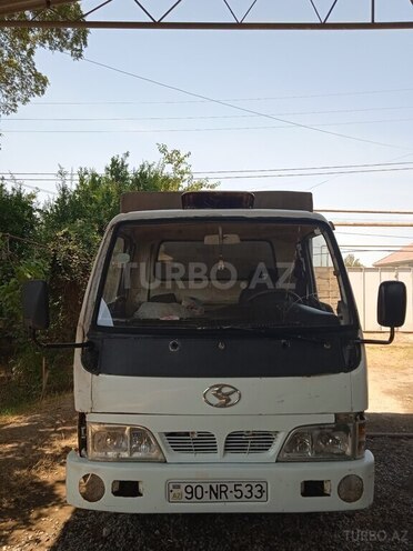 Foton Forland 2008, 500,000 km - 2.4 л - Salyan