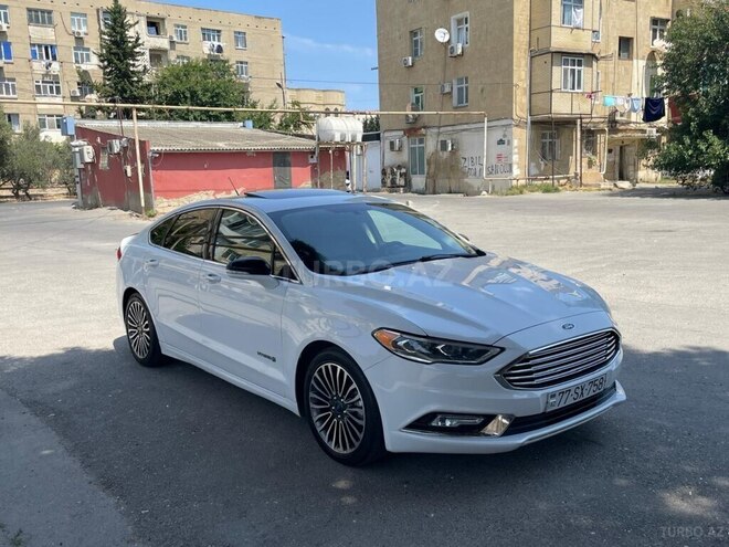 Ford Fusion (North America) 2018, 328,306 km - 2.0 l - Bakı