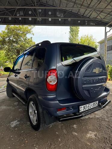 Chevrolet Niva 2008, 240,000 km - 1.7 l - Mingəçevir