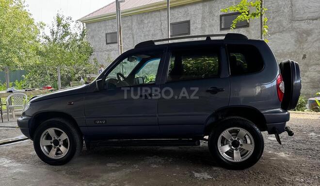 Chevrolet Niva 2008, 240,000 km - 1.7 l - Mingəçevir